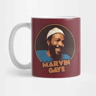 Marvin Gaye // 70s Style Fan Design Mug